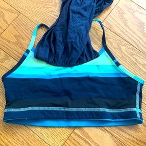 Lululemon Sports top with sports bra